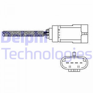 Лямбда-зонд ES10793-12B1 DELPHI