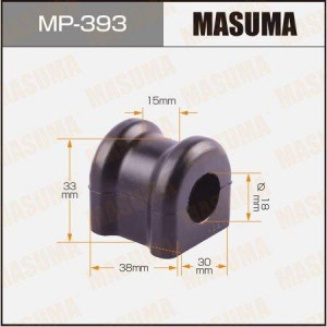 Втулка стабилизатора MP-393 MASUMA