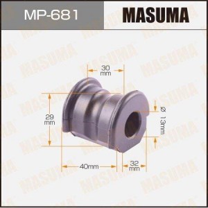 Втулка стабилизатора MP-681 MASUMA