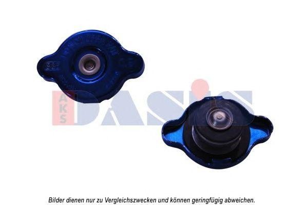 Крышка, радиатор 751608N AKS DASIS