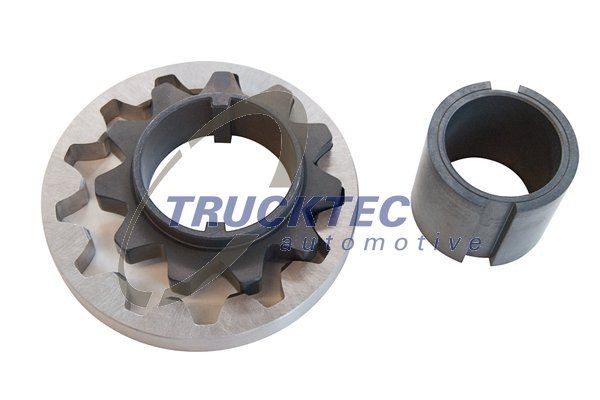 Роторный комплект, масляный насос 02.18.017 TRUCKTEC