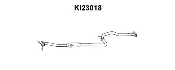 Выпускной трубопровод KI23018 VENEPORTE