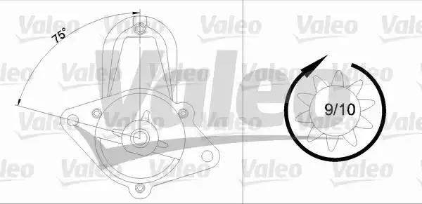 Стекло ветровое 458188 VALEO PHC