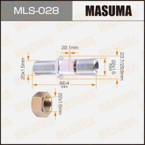 Шпилька ступицы колеса MLS-028 MASUMA