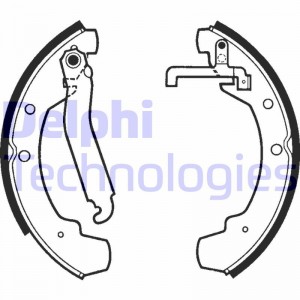 Комплект тормозных колодок LS1305 DELPHI