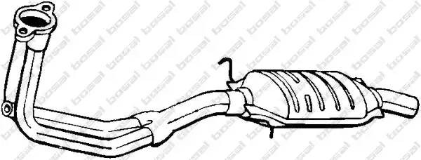 Катализатор 099290 BOSAL