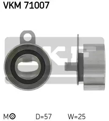 Натяжной ролик, ремень ГРМ VKM71007 SKF