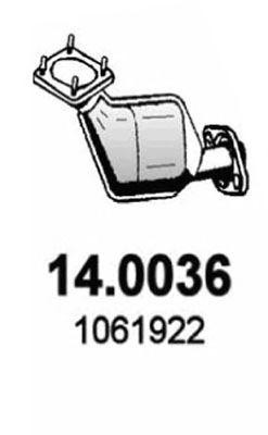 Катализатор 140036 ASSO