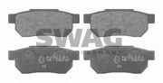 Комплект тормозных колодок, диско 85916309 SWAG