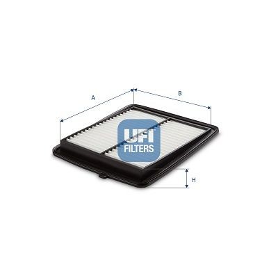 Воздушный фильтр 30.091.00 UFI