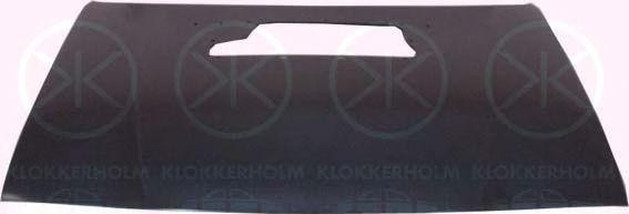 Капот двигателя 6824281A1 KLOKKERHOLM