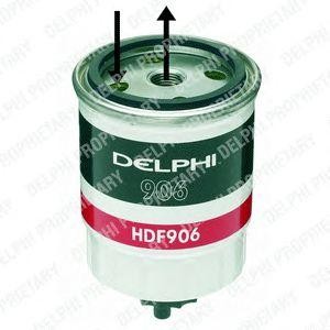 Топливный фильтр HDF906 DELPHI