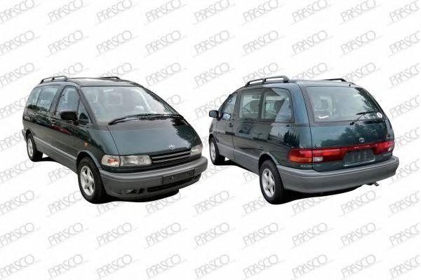 Капот двигателя TY2603100 PRASCO GROUP
