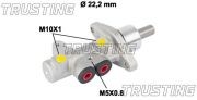 Главный тормозной цилиндр PF549 TRUSTING