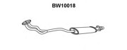 Предглушитель выхлопных газов BW10018 VENEPORTE
