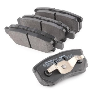 Комплект тормозных колодок, диско 22-0737-0 METELLI