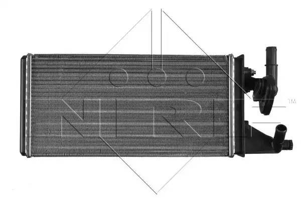 Теплообменник, отопление салона 53236 NRF
