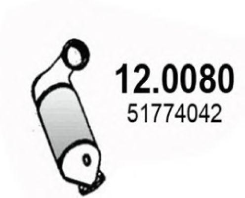 Катализатор 120080 ASSO