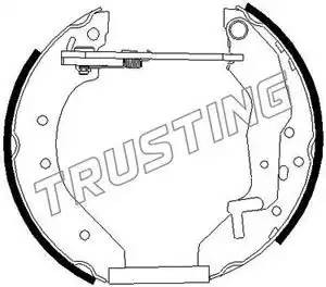 Комплект тормозных колодок 6292 TRUSTING
