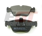 Колодки тормозные дисковые 321518EGT EGT