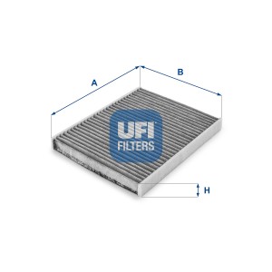 Фильтр, воздух во внутренном пространстве 54.103.00 UFI