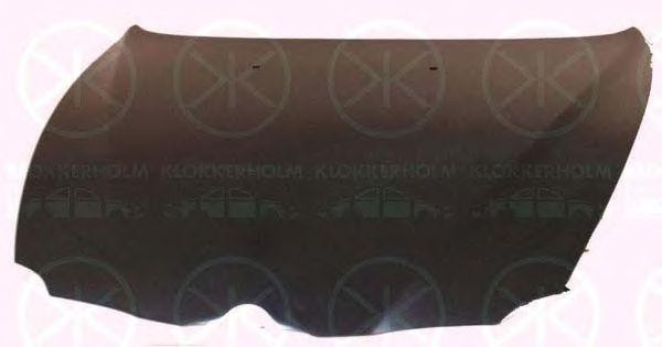 Капот двигателя 0109280 KLOKKERHOLM