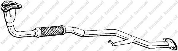 Выпускной трубопровод 853-353 BOSAL