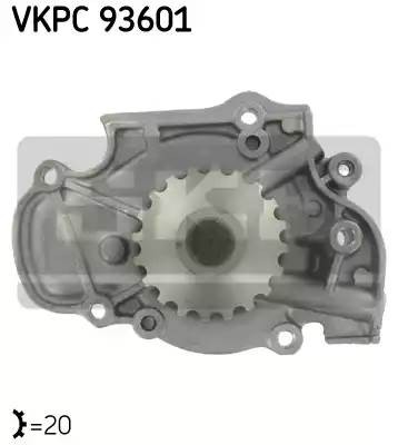Водяной насос VKPC93601 SKF