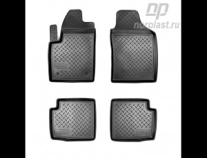Коврик салона NPL-PO-21-02 NORPLAST