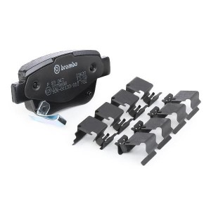 Комплект тормозных колодок, диско P83047 BREMBO