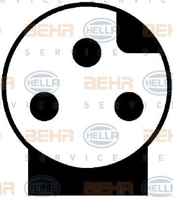 Вентилятор, охлаждение двигателя 8EW 009 158-711 HELLA