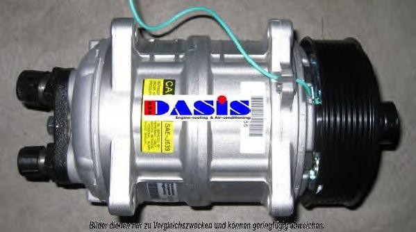 Компрессор, кондиционер 850825N AKS DASIS