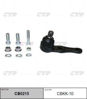 Опора шаровая подвески CBKK-10 CTR