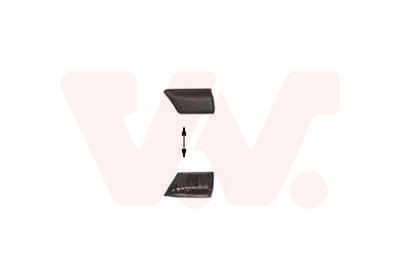 Облицовка / защитная накладка, крыло 5880421 VAN WEZEL