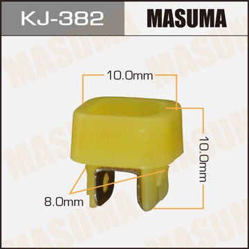 Клипса крепежная KJ382 MASUMA