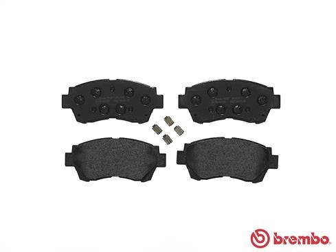 Комплект тормозных колодок, диско P83027 BREMBO