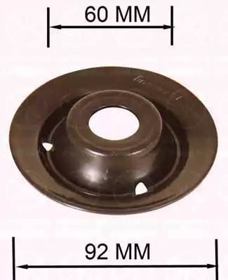 Опора амортизатора 9522435 KLOKKERHOLM