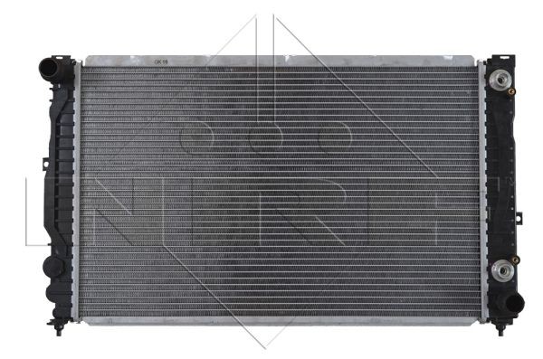 Радиатор, охлаждение двигател 529505 NRF