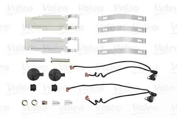 Колодки тормозные дисковые 882201 VALEO PHC
