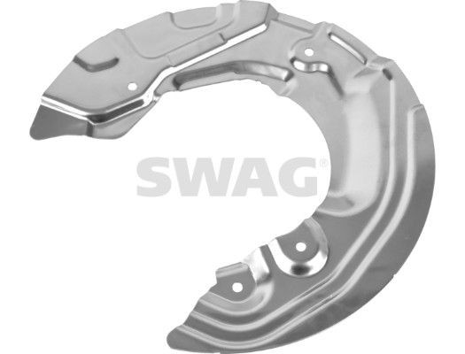 Тормозной диск 62 91 8918 SWAG