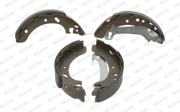 Комплект тормозных колодок FSB552 FERODO