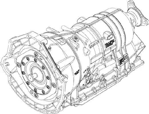 Автоматическая коробка передач 1068012146 ZF
