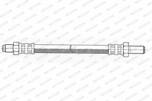Тормозной шланг FHY2373 FERODO