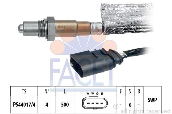 Лямбда-зонд 10.7171 FACET