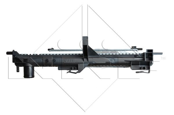 Радиатор, охлаждение двигател 58184 NRF