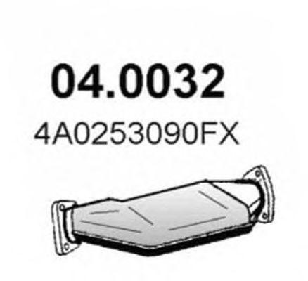 Катализатор 040032 ASSO