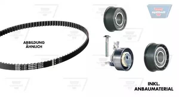 Комплект ремня ГРМ KT1024 OPTIBELT