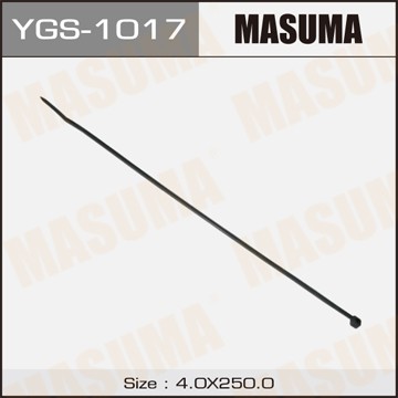 Хомут пластиковый YGS1017 MASUMA
