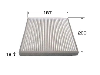 Фильтр салона AC303E VIC