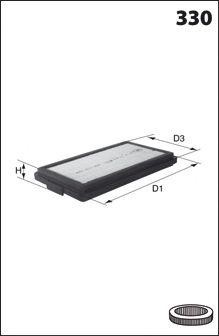 Воздушный фильтр ELP3700 MECAFILTER